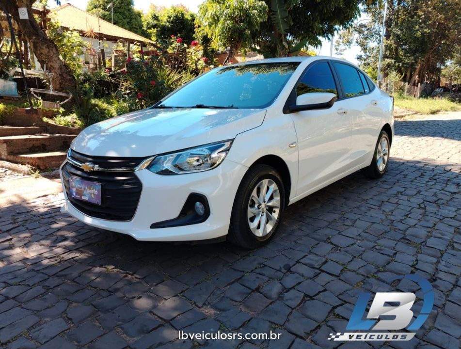 Chevrolet ONIX SEDAN Plus LTZ 1.0 12V TB Flex Mec.