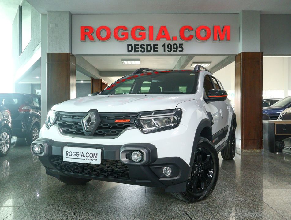 Renault DUSTER Iconic Plus 1.3 TB 16V Flex Aut.