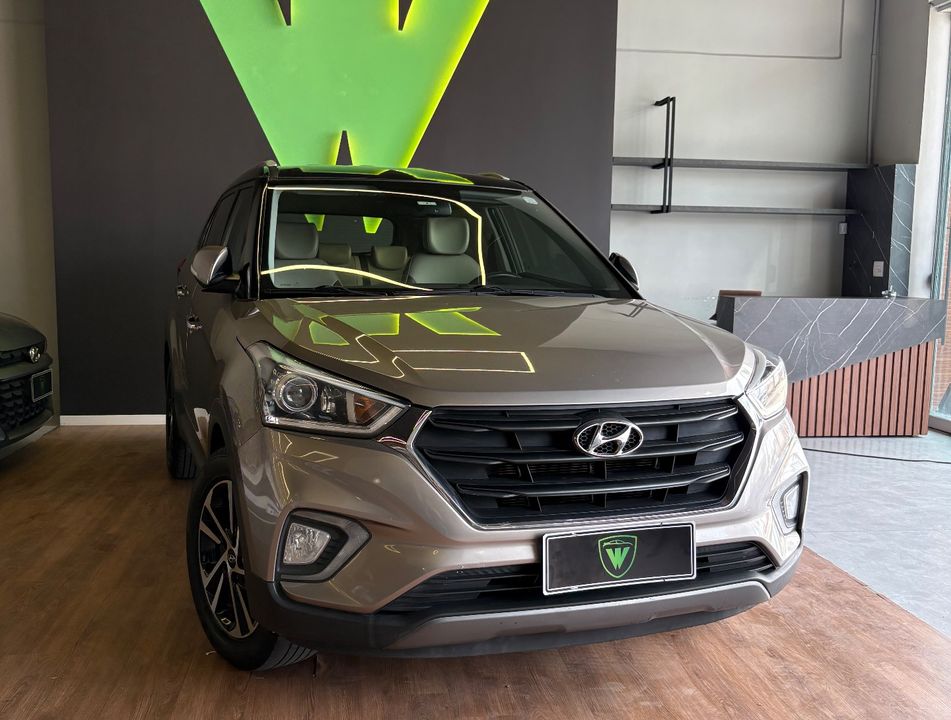 Hyundai Creta Prestige 2.0 16V Flex Aut.