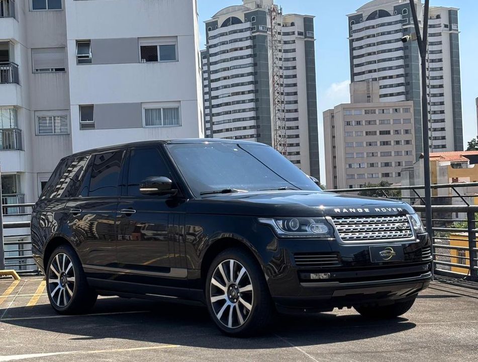 Land Rover Range R. Vogue/4.4 Autobio. SDV8 Diesel.