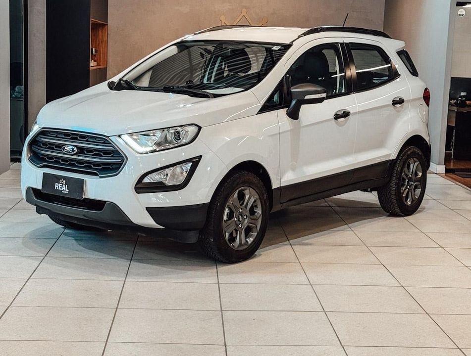 Ford EcoSport FREESTYLE 1.5 12V Flex 5p Aut.