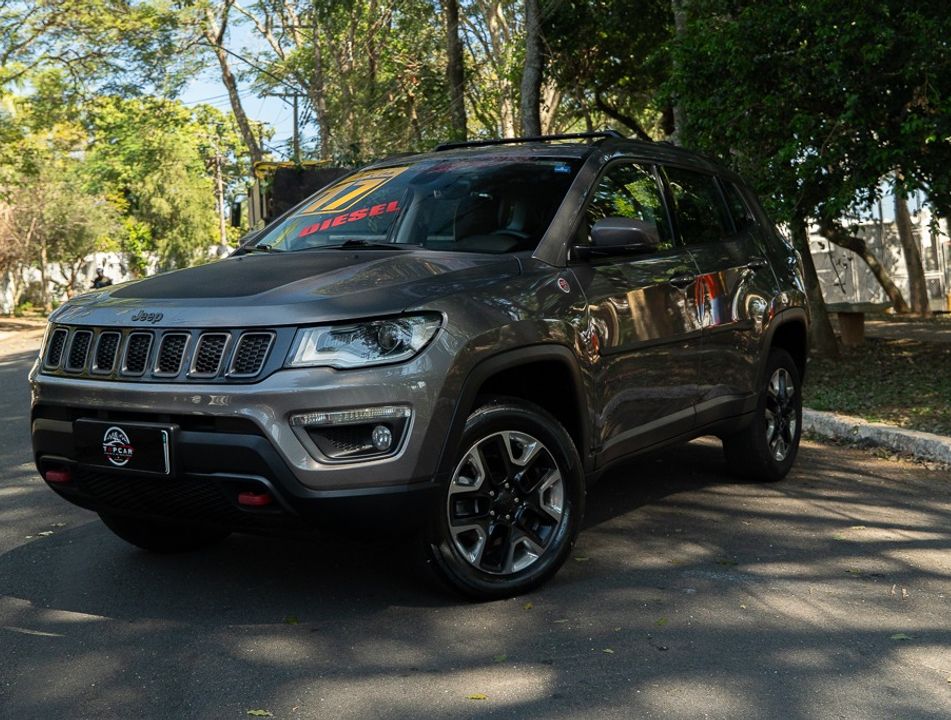 Jeep COMPASS TRAILHAWK 2.0 4x4 Dies. 16V Aut.