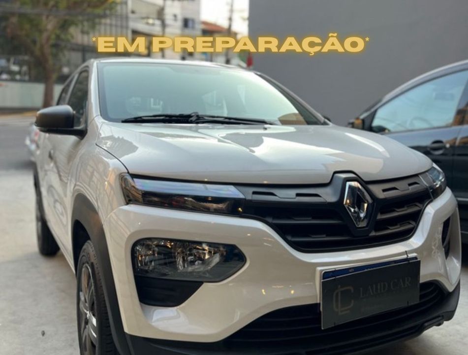 Renault KWID Zen 1.0 Flex 12V 5p Mec.