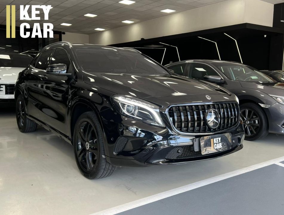 Mercedes GLA 200 Advance 1.6/1.6 TB 16V Flex Aut.