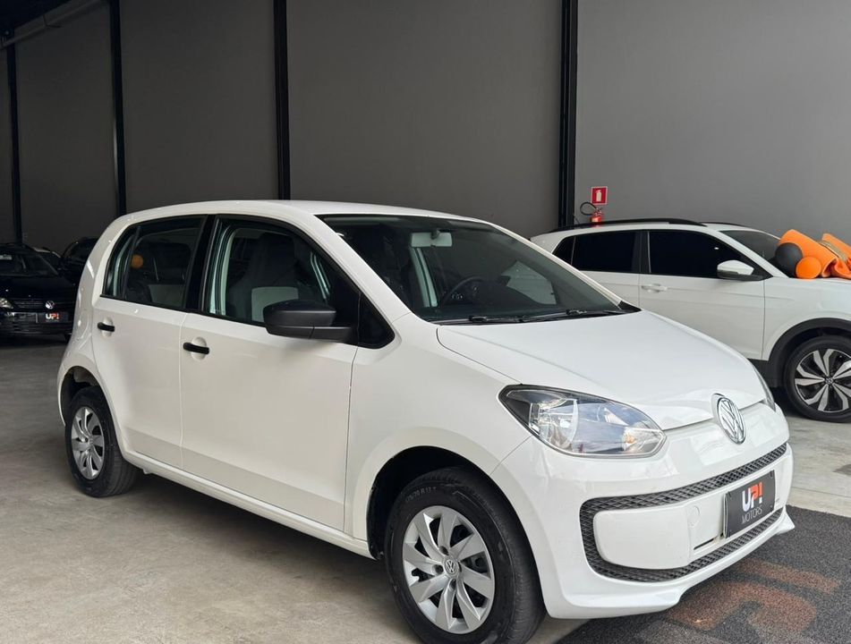 VolksWagen up! take 1.0 Total Flex 12V 5p