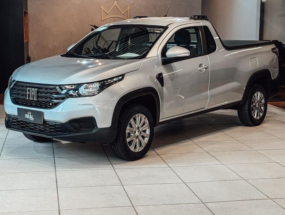 Fiat Strada Freedom 1.3 Flex 8V  CS Plus