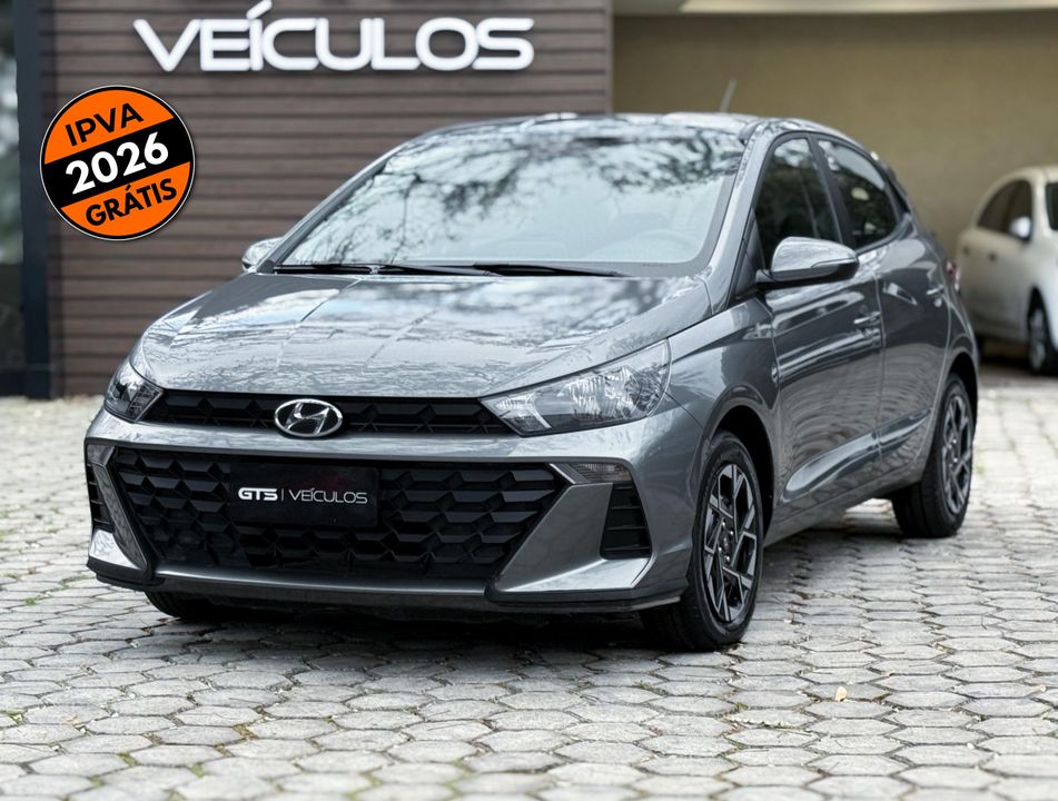 Hyundai HB20 Comfort 1.0 Flex 12V Mec.