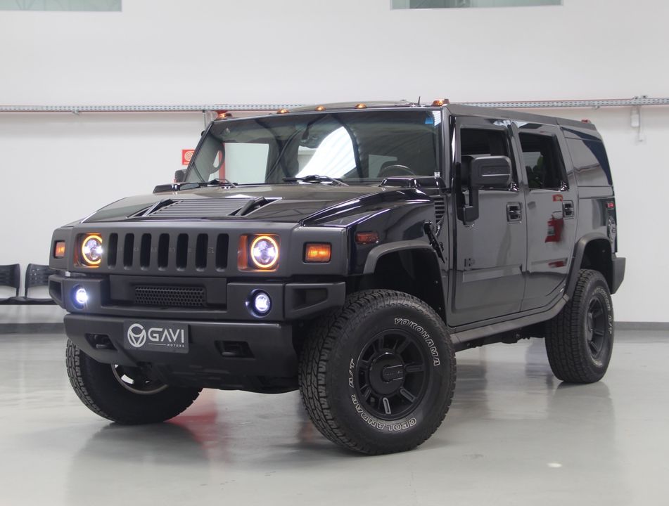 AM Gen HUMMER H2 6.0 V8 GASOLINA AUTOMÁTICO