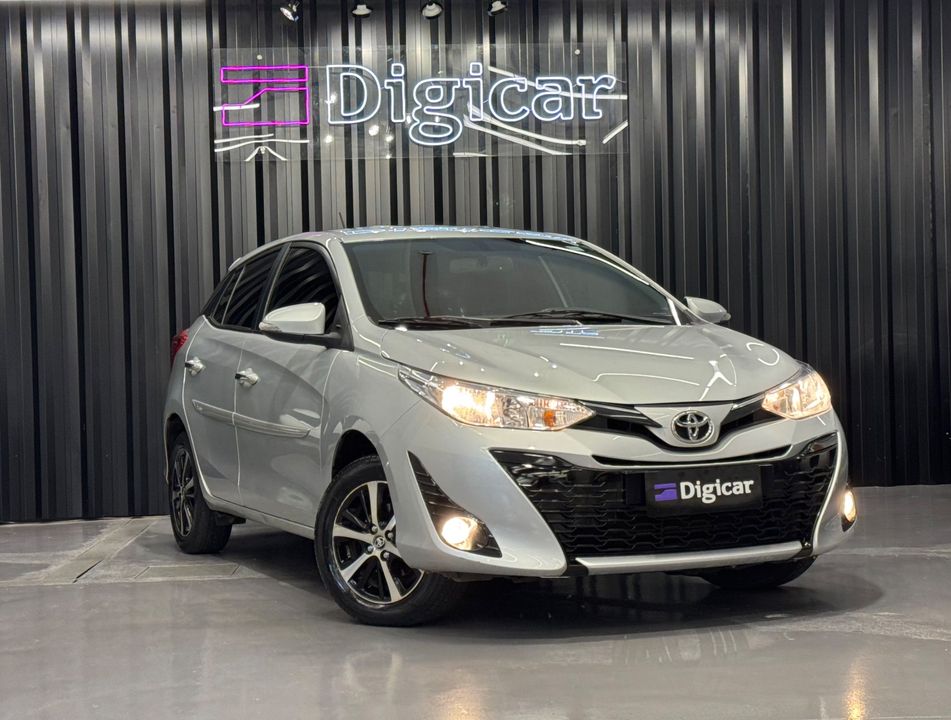 Toyota YARIS XS Connect 1.5 Flex 16V 5p Aut.