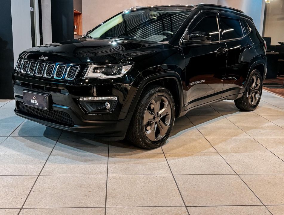 Jeep COMPASS LONGITUDE 2.0 4x2 Flex 16V Aut.