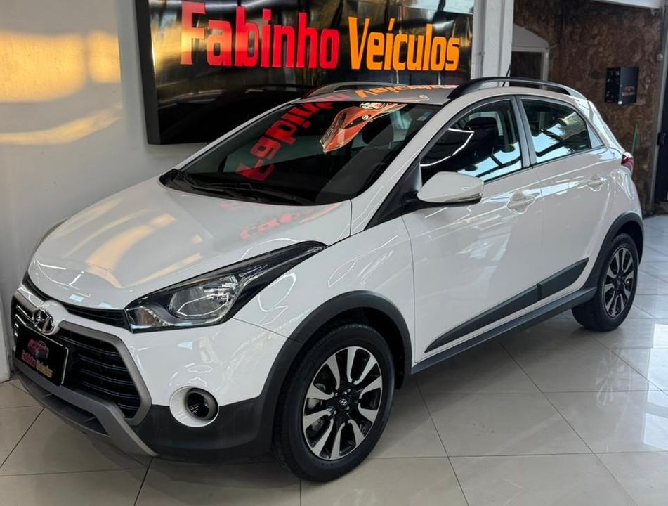 Hyundai HB20X Style 1.6 Flex 16v Mec.