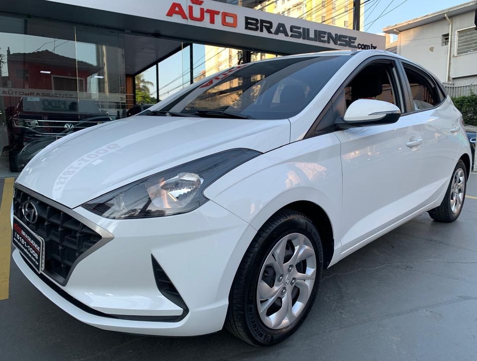 Hyundai HB20 Vision 1.0 Flex 12V Mec.