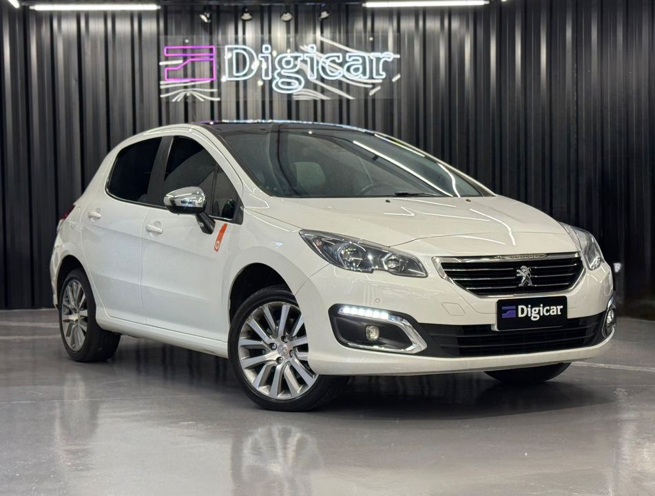 Peugeot 308 Roland Garros 1.6 TB Flex 16V 5p Aut