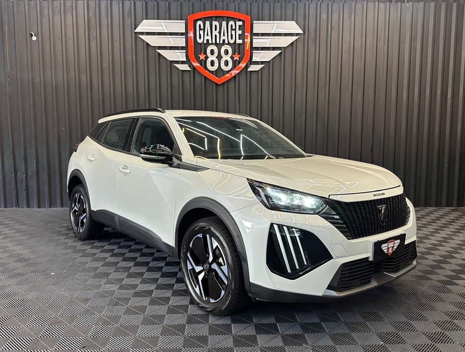 Peugeot 2008 Active 1.0 Turbo Flex 5p Aut.