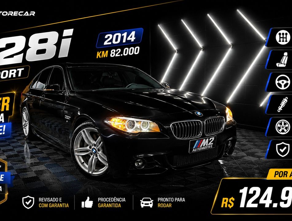 BMW 528iA M Sport 2.0 Turbo 16V 245cv 4p