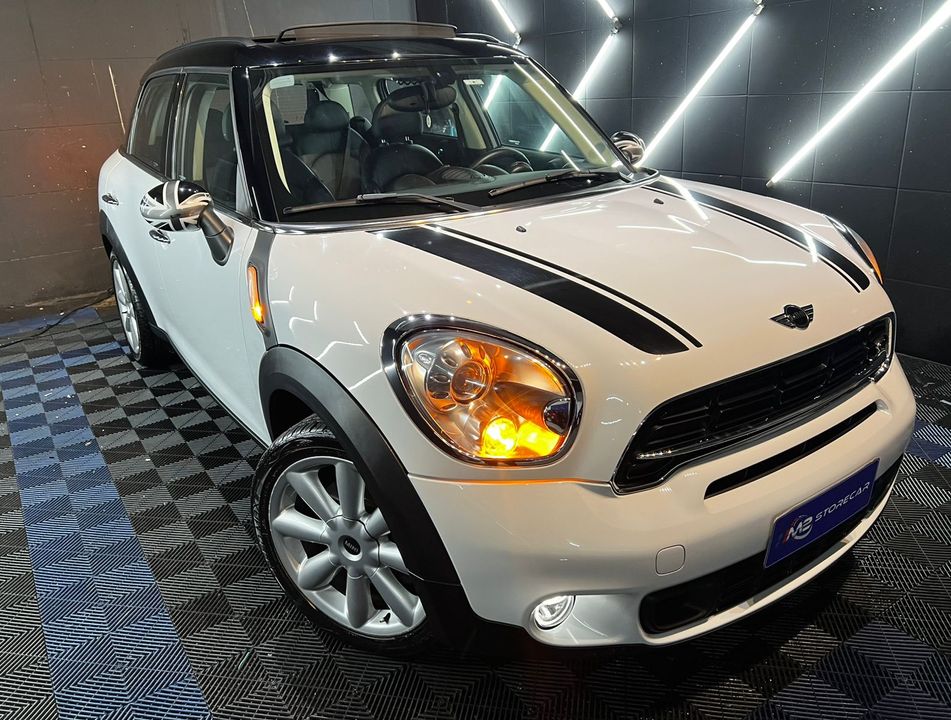Mini COOPER Countryman S 1.6 Aut.