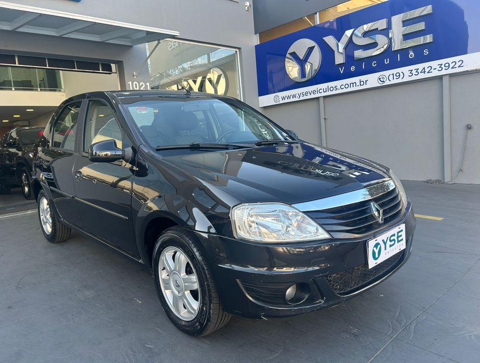 Renault LOGAN Expression Hi-Flex 1.6 8V 4p