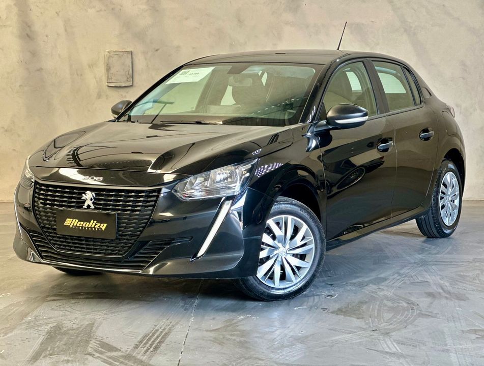 Peugeot 208 Like 1.0 Flex 6V 5p Mec.