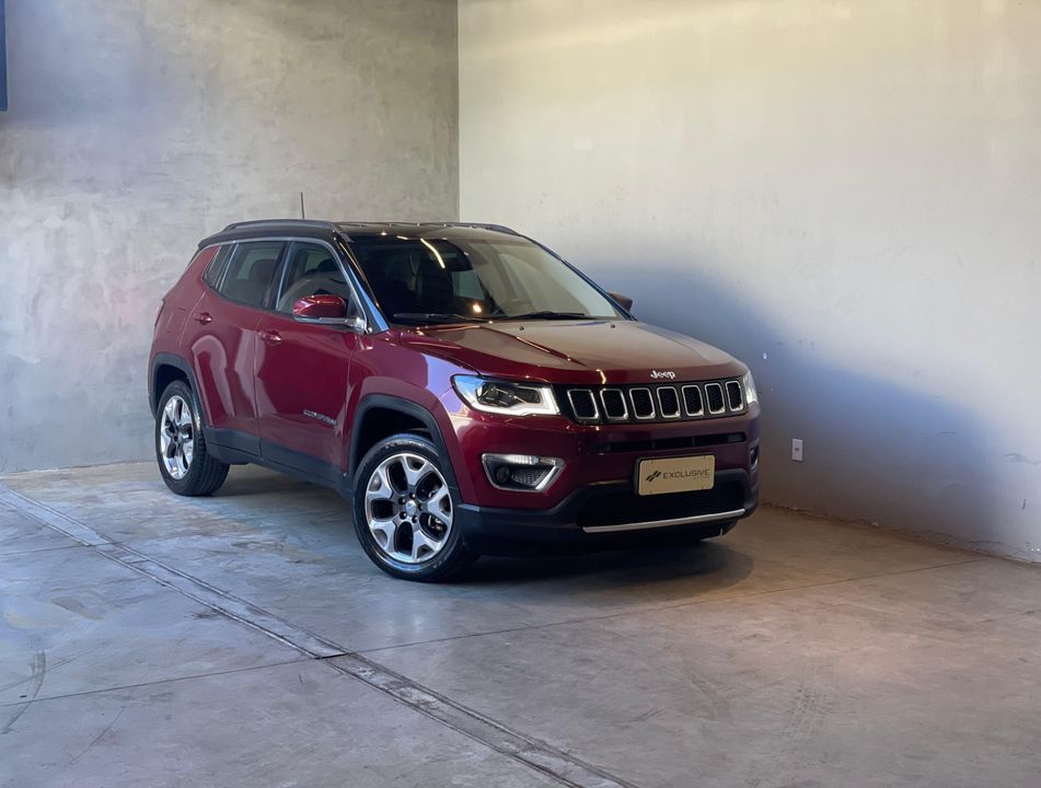 Jeep COMPASS LIMITED 2.0 4x2 Flex 16V Aut.