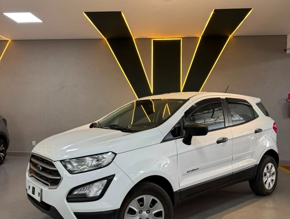 Ford EcoSport SE 1.5 12V Flex 5p Aut.