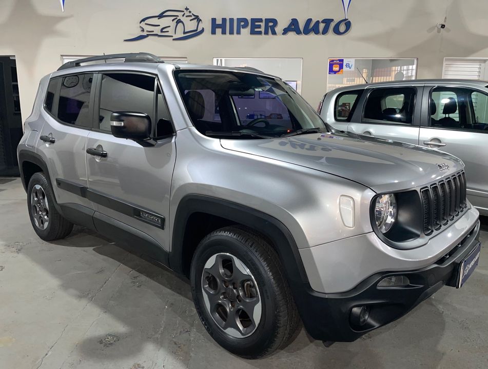 Jeep Renegade STD 1.8 4x2 Flex 16v Aut.
