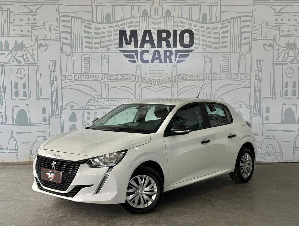 Peugeot 208 Like 1.0 Flex 6V 5p Mec.