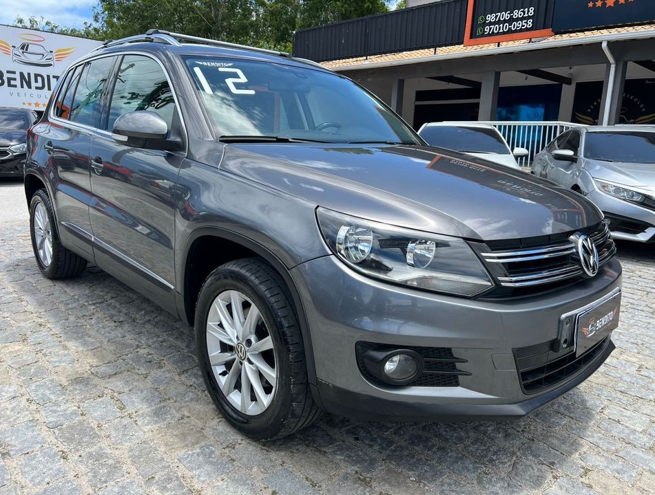 VolksWagen TIGUAN 2.0 TSI 16V 200cv Tiptronic 5p
