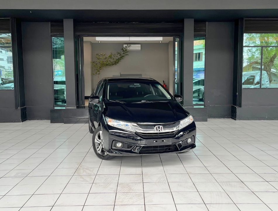 Honda CITY Sedan EX 1.5 Flex 16V 4p Aut.