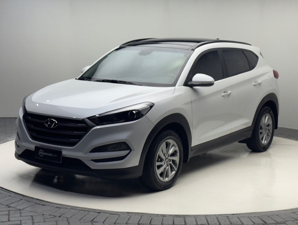 Hyundai Tucson GLS 1.6 Turbo 16V Aut.