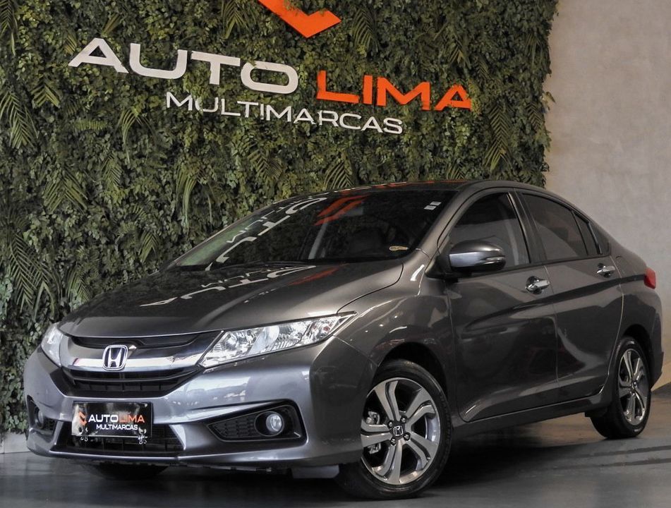 Honda CITY Sedan EX 1.5 Flex 16V 4p Aut.