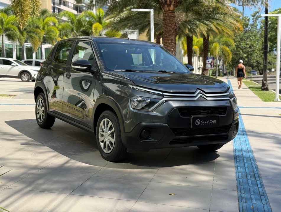 Citroën C3 Live Pack 1.0 Flex 6V 5p Mec.
