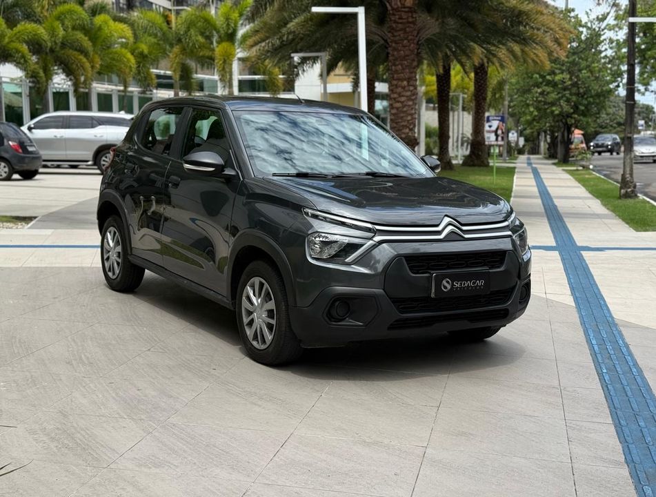 Citroën C3 Live Pack 1.0 Flex 6V 5p Mec.