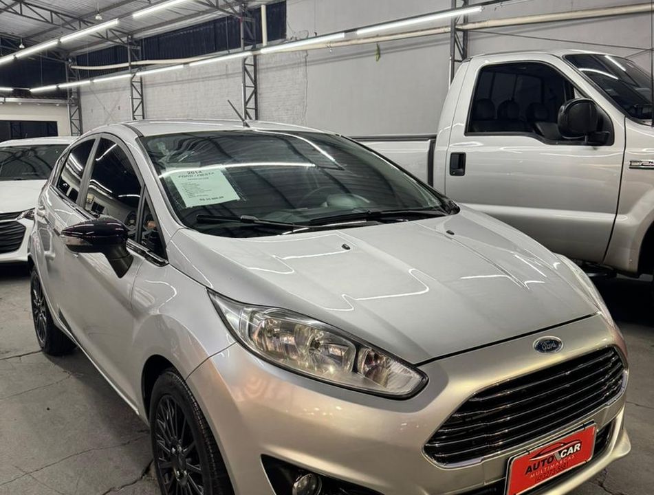Ford Fiesta 1.5 16V Flex Mec. 5p