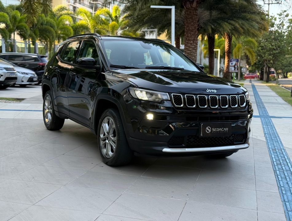 Jeep COMPASS LONG. T270 1.3 TB 4x2 Flex Aut.