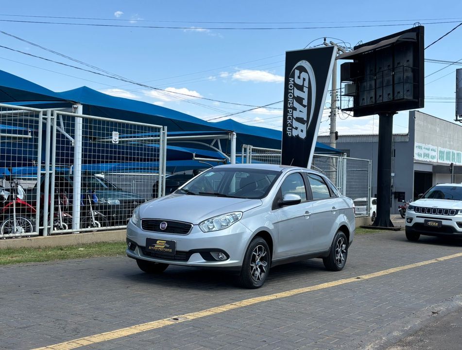 Fiat Grand Siena ATTRACTIVE 1.0 Flex 8V 4p