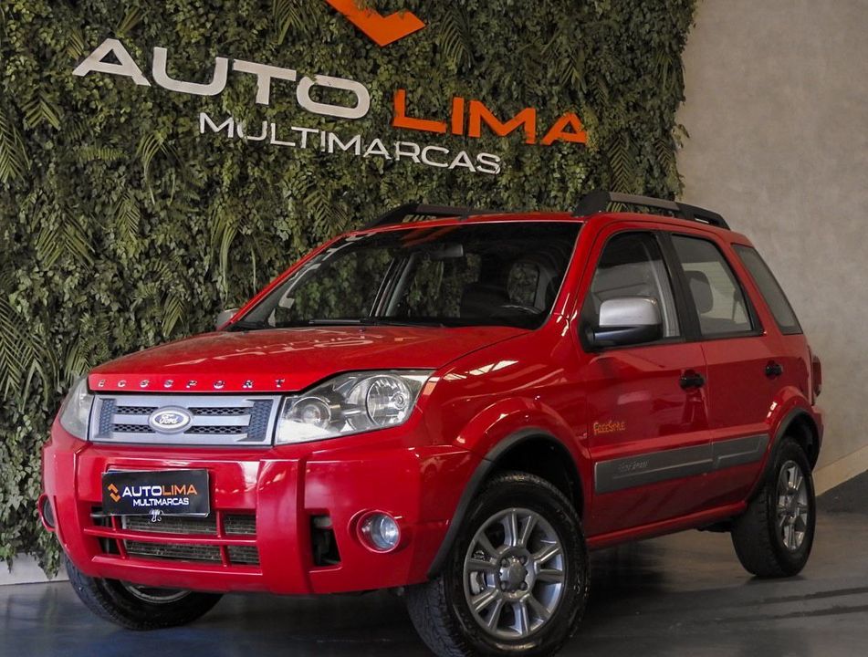 Ford EcoSport FREESTYLE 1.6 16V Flex 5p