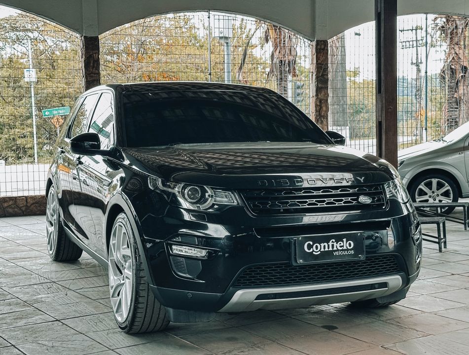 Land Rover Discovery Sport HSE L. 2.0 4x4 Die. Aut.