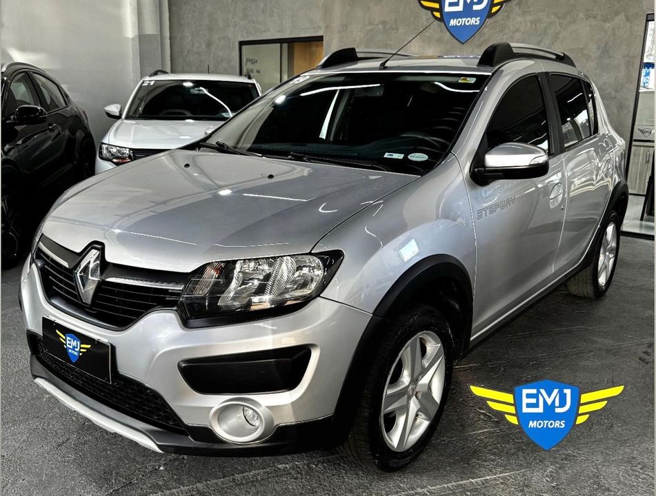 Renault SANDERO STEPWAY EXP. Flex 1.6 16V 5p