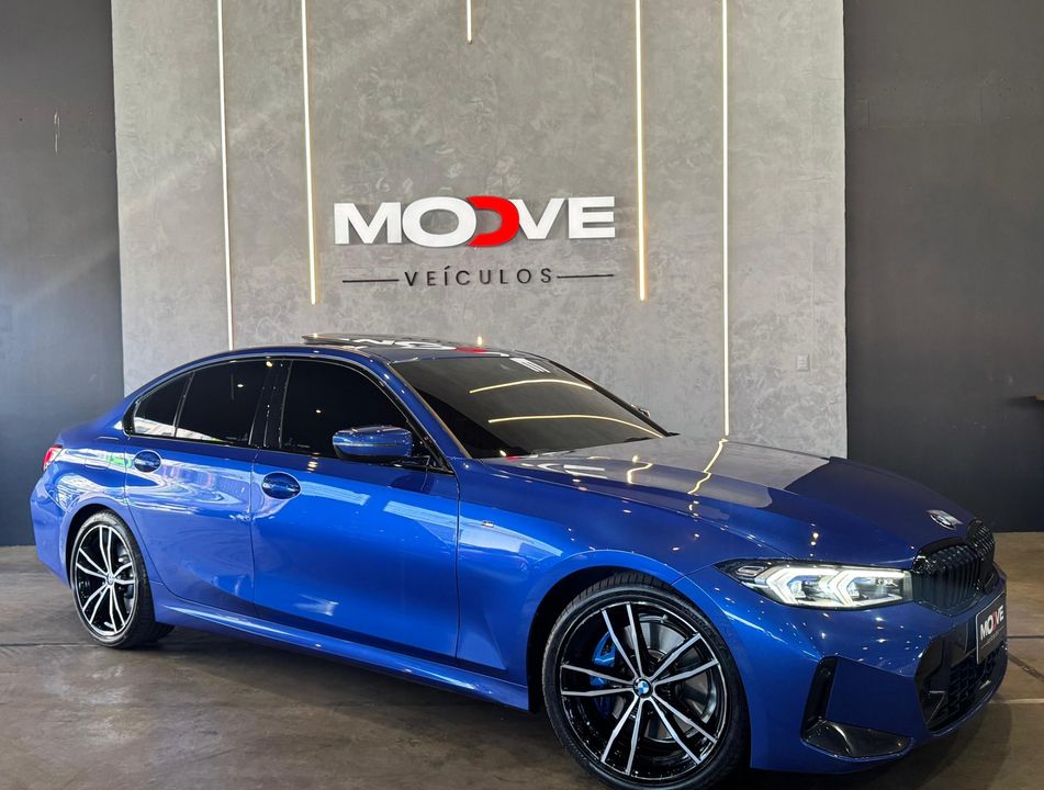 BMW 320iA 2.0 TB M Sport A.Flex/M.Sport 4p