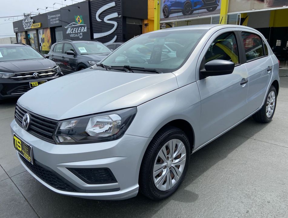 VolksWagen Gol 1.6 MSI Flex 8V 5p