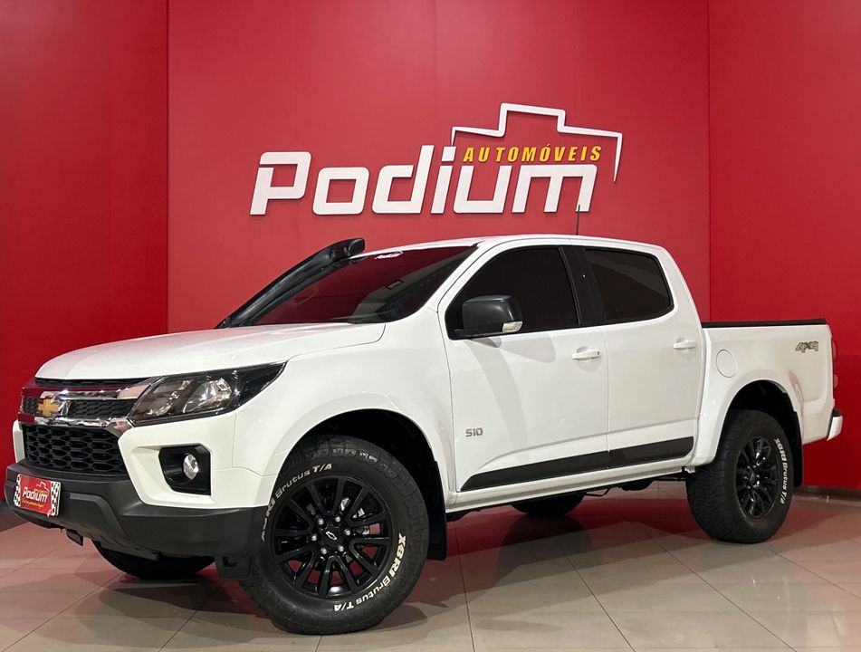 Chevrolet S10 Pick-Up LT 2.8 TDI 4x4 CD Diesel Aut