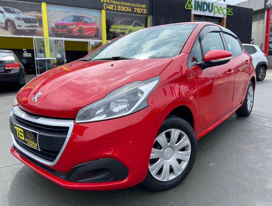 Peugeot 208 Active Pack 1.2 Flex 12V 5p Mec.