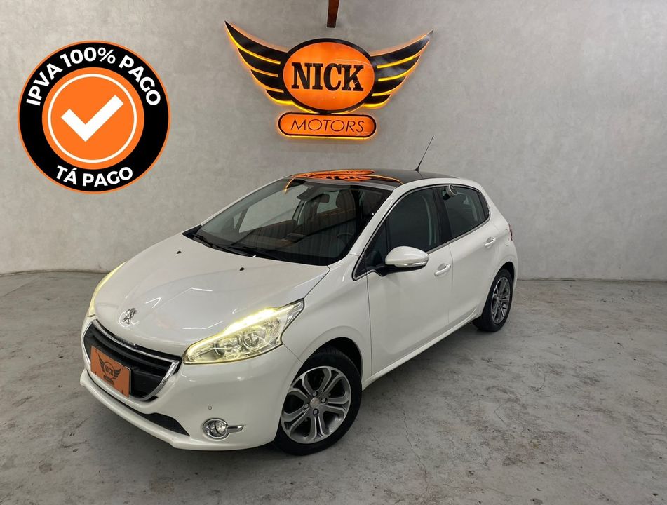 Peugeot 208 Griffe 1.6 Flex 16V 5p Aut.