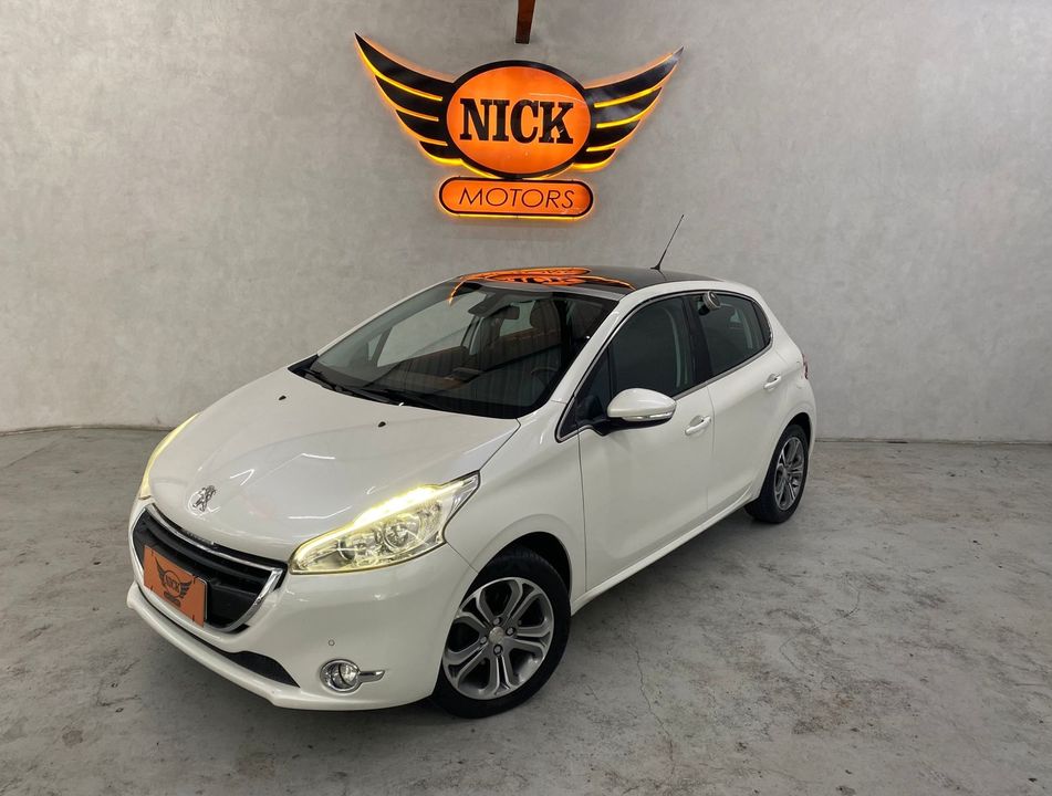 Peugeot 208 Griffe 1.6 Flex 16V 5p Aut.
