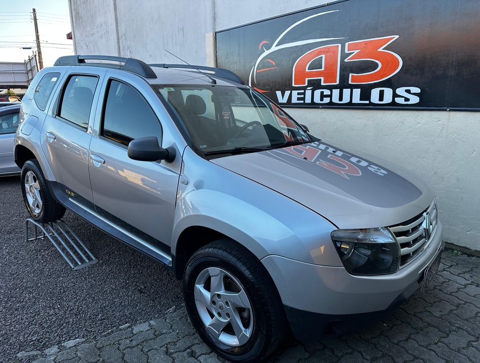 Renault DUSTER OUTDOOR 1.6 Hi-Flex 16V Mec.