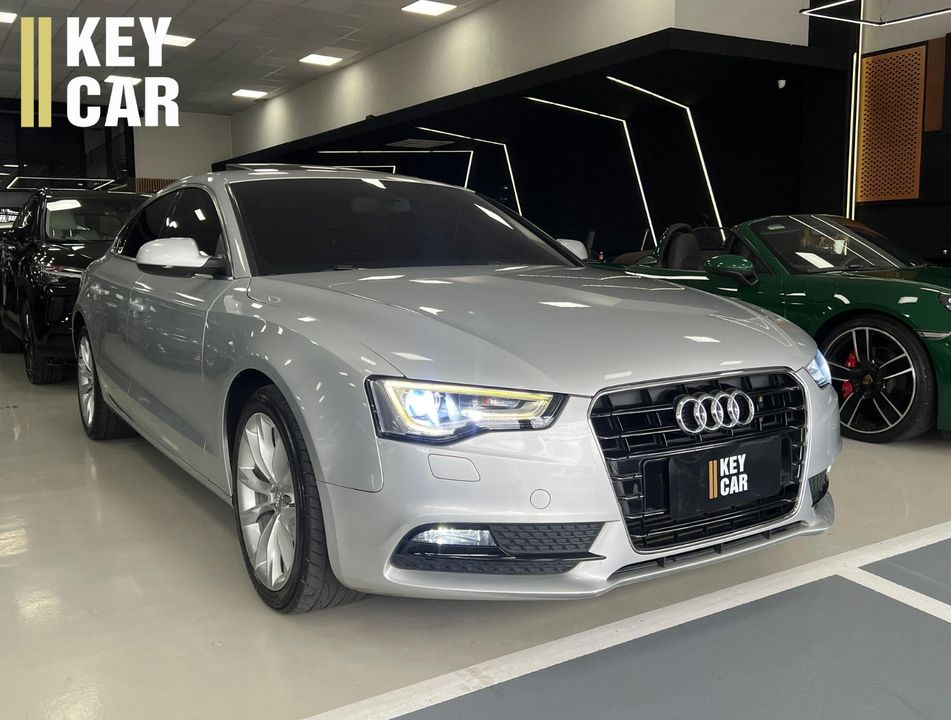 Audi A5 Sportb. 2.0 16V TFSI Quat. S-tronic