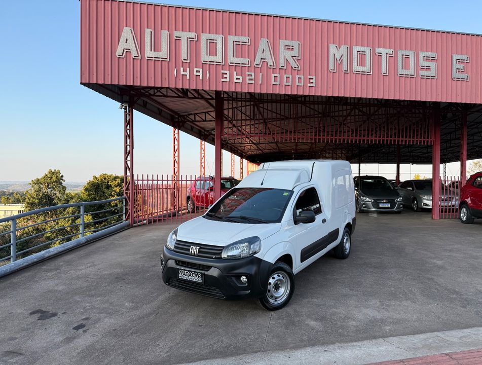 Fiat Fiorino Endurance EVO 1.4 Flex 8V 2p