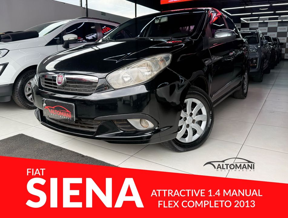 Fiat Grand Siena ATTRAC. 1.4 EVO F.Flex 8V