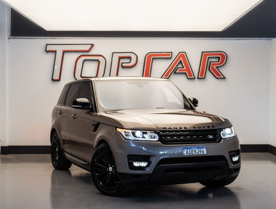 Land Rover Range R. Sport HSE SUPERCHARGED 3.0 V6