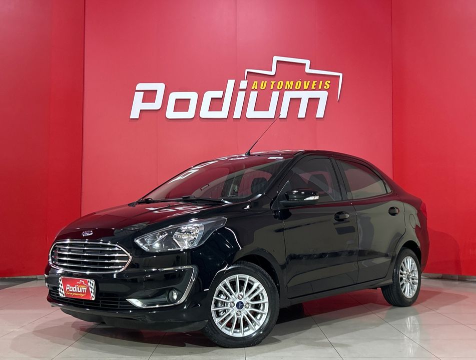 Ford Ka 1.5 Sedan TITANIUM 12V Flex 4p Aut.